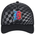 thumbnail image 2 of Men's New Era Black Detroit Tigers Gradient 9FORTY A-Frame M-Crown Trucker Adjustable Hat, 2 of 6