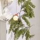 thumbnail image 3 of Garland Pino Artificial Navidad para La Mesa Pared Del Manto Verde, 3 of 5