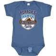 thumbnail image 3 of Inktastic Poppop Grandpa Football Buddy Boys or Girls Baby Bodysuit, 3 of 5