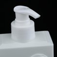 thumbnail image 5 of 2x Botellas Vacías Recargables con Bomba Pulverizadora para Champú, Gel de , Acondicionador - Blanco Macarena Botellas de gel de ducha vacías, 5 of 5