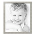 thumbnail image 2 of ArtToFrames 21" x 24" Classic Silver Picture Frame, 21x24 inch Gray MDF Poster Frame (WOM-4499),  Pack, 2 of 8