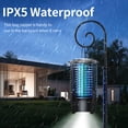 thumbnail image 5 of USB Rechargeable Electric Insect Killer, 3600mAh Portable Bug Zapper with Camping Light, 1076sqft Coverage, Child-Safe Mesh Cover, 5 of 6