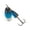 Blue, variant on Blue Fox Classic Vibrax Northern Lights 06 Inline Spinner Blue 5/8 oz