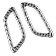 thumbnail image 3 of Carbon Fiber Dashboard Air Conditioner Vent Cover Trim Sticker For Regal 2017-2021 Accessories, 3 of 5