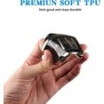 thumbnail image 3 of Key Fob Cover Compatible with Kia Sorento Sportage Rio Soul Forte Optima Keychain Case Holder Protector,Black, 3 of 7