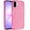 Hotpink, variant on XPM for Samsung Galaxy A07 Phone Case, Crystal Sparkle Diamond Glass Full Mini Glitter Bling Frame TPU Hybrid Protective Cover for Samsung A07 (Red)
