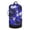 Swan Patterns With Stars, variant on Large Capacity Drawstring Laundry Backpack Portable Dirty Clothes Hamper Swans Pattern