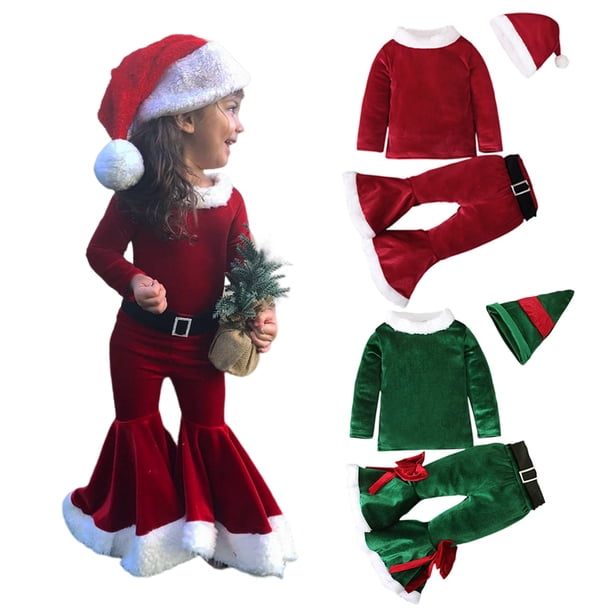 Disfraz De Papá Noel Para Bebé | Mono Unisex De Navidad Con Gorro, Calcetines Y Botines | Ropa De Primera Navidad Para Niños Y Niñas