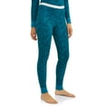 thumbnail image 4 of Hanes Women's X-Temp Thermal Waffle Printed Pant with FreshIQ, 4 of 4