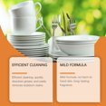 thumbnail image 3 of Dishwashing Liquid for Kitchen Utensils and Tableware - Gentle Cleaning, Stain Removal, and Fresh Scent, 3 of 5