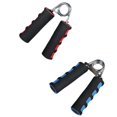 thumbnail image 2 of Juego de fortalecimiento de agarre, pinzas para dedos, pinzas para manos - Ejercitador de manos de espuma suave para aumentar rápidamente la fuerza de la muñeca, el antebrazo y los dedos, paquete de TUNC Sencillez, 2 of 5