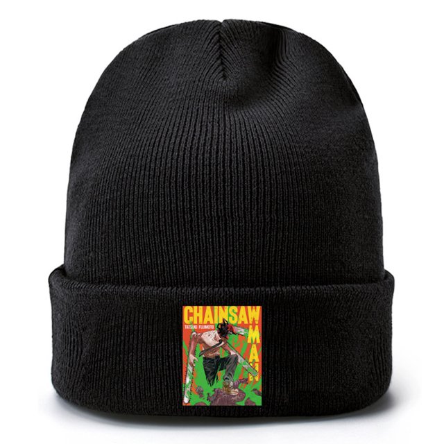 Gorro de punto para invierno, sombrero cálido para hombre y mujer