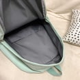 thumbnail image 4 of XINXIAOO Korean Style Checkered Backpack, Large Capacity Casual Bookbag for Junior & Senior High School, 4 of 5