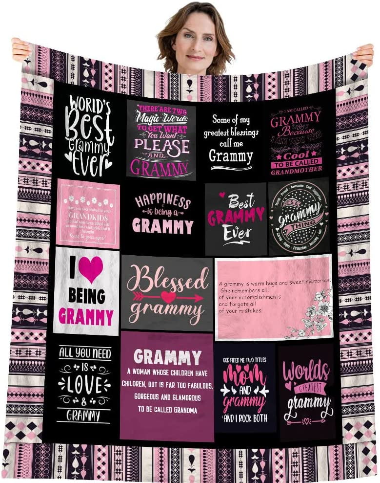 best-grammy-blanket-gifts-for-grammy-from-grandchildren-grandaughter