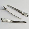thumbnail image 3 of 12pcs Rustproof Metal Duck Bill Clips for Hair Styling and Coloring - Silvery, 3 of 5