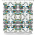 thumbnail image 1 of Shower Curtains 70" x 93" from DiaNoche Designs by Susie Kunzelman - Honey Child, 1 of 1