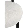 thumbnail image 6 of Meridian Furniture Bordeaux Cream Boucle Fabric Accent Chair, 6 of 32