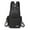 Black, variant on Nylon Versatile Casual Breast Bag Variable Shoulder Strap Pack Backpack Crossbag