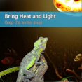 thumbnail image 2 of 2 Pack Reptile Uvb Uva Heat Lamp Bulb For Reptiles Truly Sun-like Bright Heat For Reptiles, Amphibi - ya, 2 of 5
