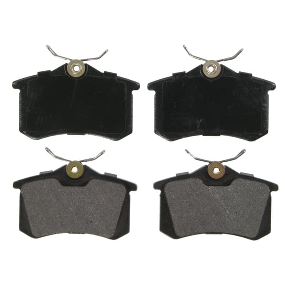 Wagner ZX1112 QuickStop Disc Brake Pad Fits select: 2004-2007 AUDI A4, 2005-2006 AUDI TT