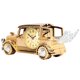 thumbnail image 3 of Reloj despertador modelo de coche, reloj despertador con esfera grande, reloj despertador con esfera grande, soporte para bolígrafo, reloj despertador con acabado de lujo, 3 of 8