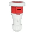 thumbnail image 1 of Aviation Male Plug, High Efficiency 4 Pin 3P+E AC  Insulation AC 380-415V 32A Industrial Connector IP67 Protection  for Power Plants for Water Conservancy, 1 of 7