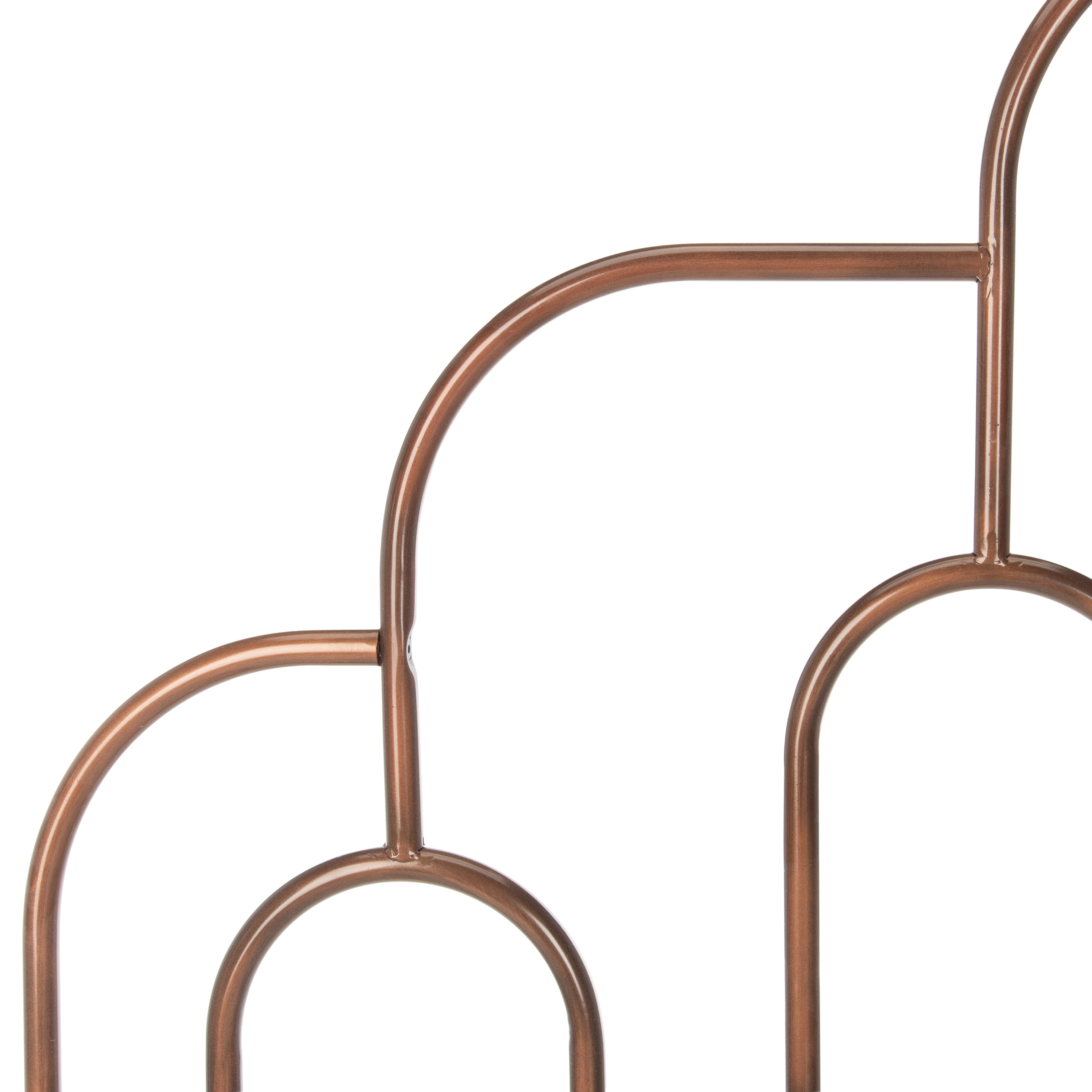 SAFAVIEH Paloma Metal Retro Bed Frame, Queen, Antique Bronze