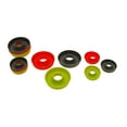 thumbnail image 2 of Gourmet Doughnut Silicone Liners Kitchen Baking Donut Makers Mini Regular And Cake Sized Mold (12 Pack), 2 of 2