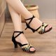 thumbnail image 4 of Women's High Heel Dance Shoes Comfortable Non-slip Latin Dance Shoes Dancing Wearings, 4 of 5