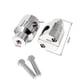 thumbnail image 1 of Chrome/ Black 1" Handlebar Riser Clamp 25mm 22mm For Motorcycle Harley Honda Shadow Billet Handle Bar Risers Heightening Mount - Riser Clamps & B, 1 of 3