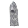 thumbnail image 3 of Camisa George Para Hombre Estampado Playero Talla CH Gris, 3 of 4