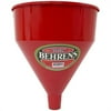 Behrens Manufacturing 7188022 Funnel Plastic, Red - 6 qt.