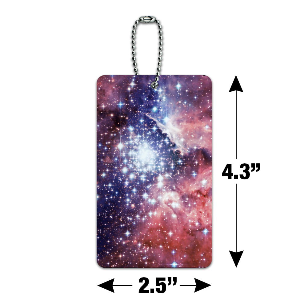 Image Nebula Come in Different Sizes and Different Designs Suitcase Covers 