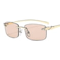 thumbnail image 1 of Sunglasses Rimless Sunglasses Men And Women Fash S Square Box Sunglasses, 1 of 5