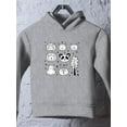thumbnail image 3 of Kids Animals Drawing Hoodie Toddler -Image by Shutterstock,  2 Toddler, 3 of 4