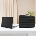 thumbnail image 3 of MOSISO Compatible with MacBook Air 13 inch / 13.3 inch Case 2020 2019 2018 Release M1 A2337 / A2179 / A1932, 5 in 1 Set Laptop Protective Case, 3 of 7