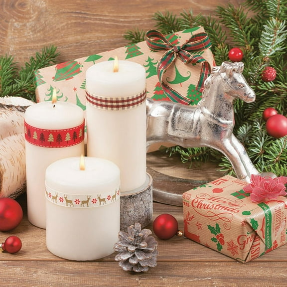 Keep Unique Christmas Napkins, Decoupage Paper Napkins , Party Holiday Napkins, Assorted Color 20/Pack