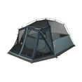thumbnail image 2 of Coleman Skydome 6-Person Camping Tent with Screen Room for Family Camping, Weatherproof, Easy 5-Minute Setup, WeatherTec System, Blue Nights, 2 of 8