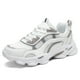 thumbnail image 2 of COMENDIDAS Sneakers Women Lace-Up Plataforma para interiores al aire libre, 2 of 9