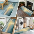 thumbnail image 6 of Ocean Sunset Runner Rug 2x6 FT, Non Slip Hallway Carpet, Blue Sky Sea Minimalist Abstract Art Washable Soft Floor Carpet Throw Runner Carpet Long Rug for Entryway Kitchen Bedside Sliding Door, 6 of 9