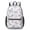 Butterfly and Pastel, variant on Butterfly and Purple Black Pattern 17" School Backpacks for Teens,Waterproof Oxford Fabric,S-Shape Padded Straps for School,Travel,Hiking,Camping