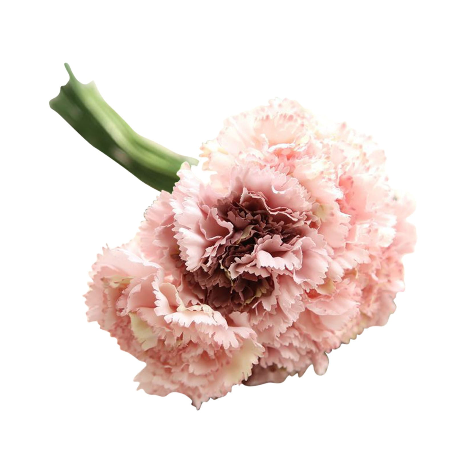 6pcs Carnation Artificial Fake Silk Flower Bouquet Wedding Mother's Day Gifts US 