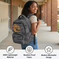 thumbnail image 4 of Kuiaobaty Truck Print Backpack for Boys 8-12 Ink Splashed Print Backpack with Bottle Holder Lightweight Bookbags Laptop Bag for School, 4 of 7