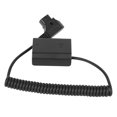 thumbnail image 3 of Dummy Battery, Overvoltage Protections Short Circuit Protection FZ100 Dummy Batteries 35-100cm Spring Wire  For A7III, 3 of 7