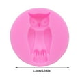 thumbnail image 2 of CoreLiving Halloween Owl Silicone Molds for Baking, Spooky Ghost and Pumpkin Fondant Mold, Non-Stick Chocolate Candy Trays for DIY Festive Treats, 2 of 3