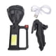thumbnail image 1 of Foco de mano, luz fuerte, resistente al agua, recargable, linterna, reflector LED para acampar al aire libre y senderismo, 1 of 10