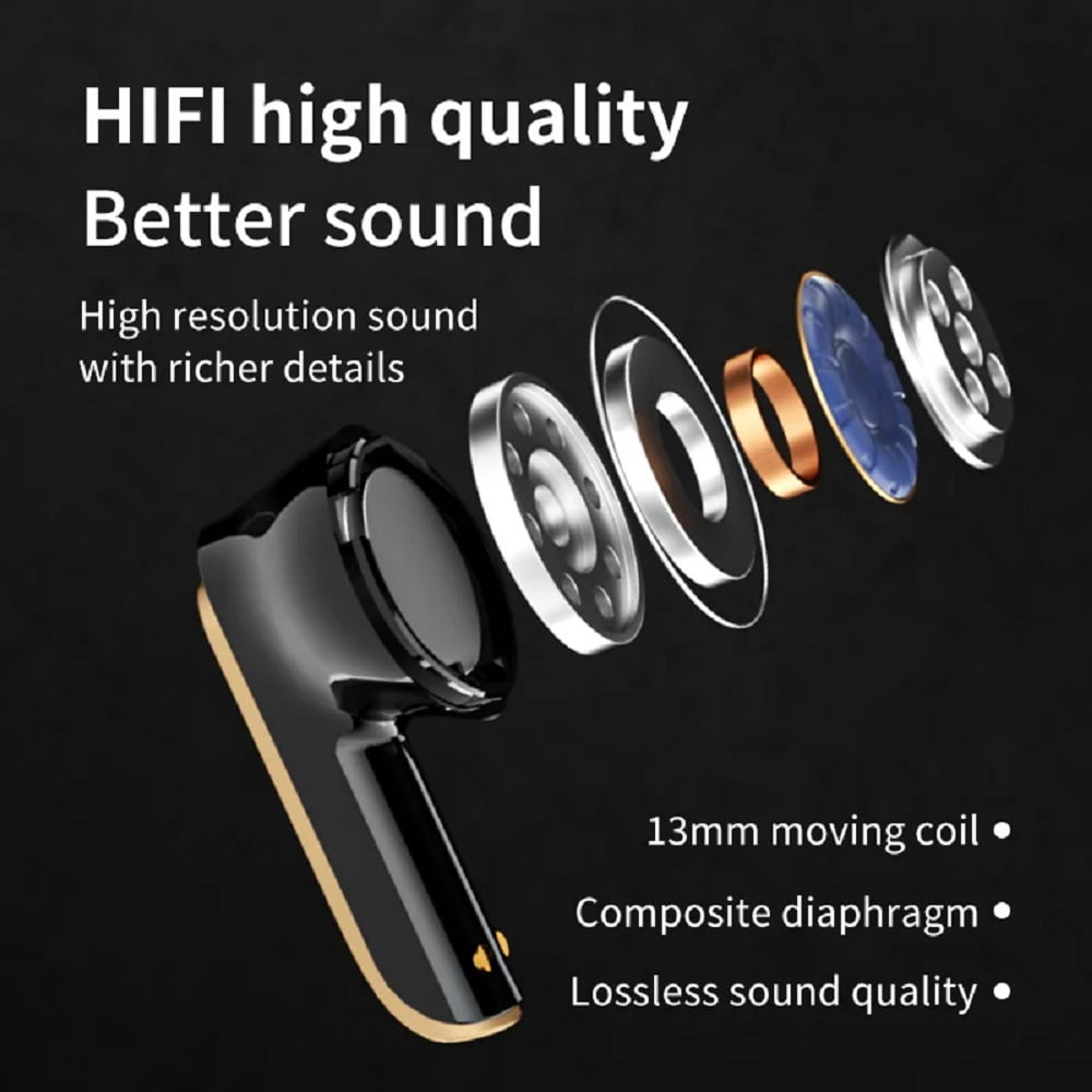UBABAI G20 Wireless Earphones TWS Bluetooth Touch Earphones Sports Stereo Gaming Headset with Microphone
