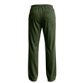 thumbnail image 5 of Corduroy Straight Leg Pants for Men Wide Leg Relaxed Fit Striped Drawstring Spring Fall Travel Trousers, 5 of 7