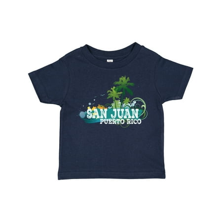 

Inktastic San Juan Puerto Rico Gift Toddler Boy or Toddler Girl T-Shirt