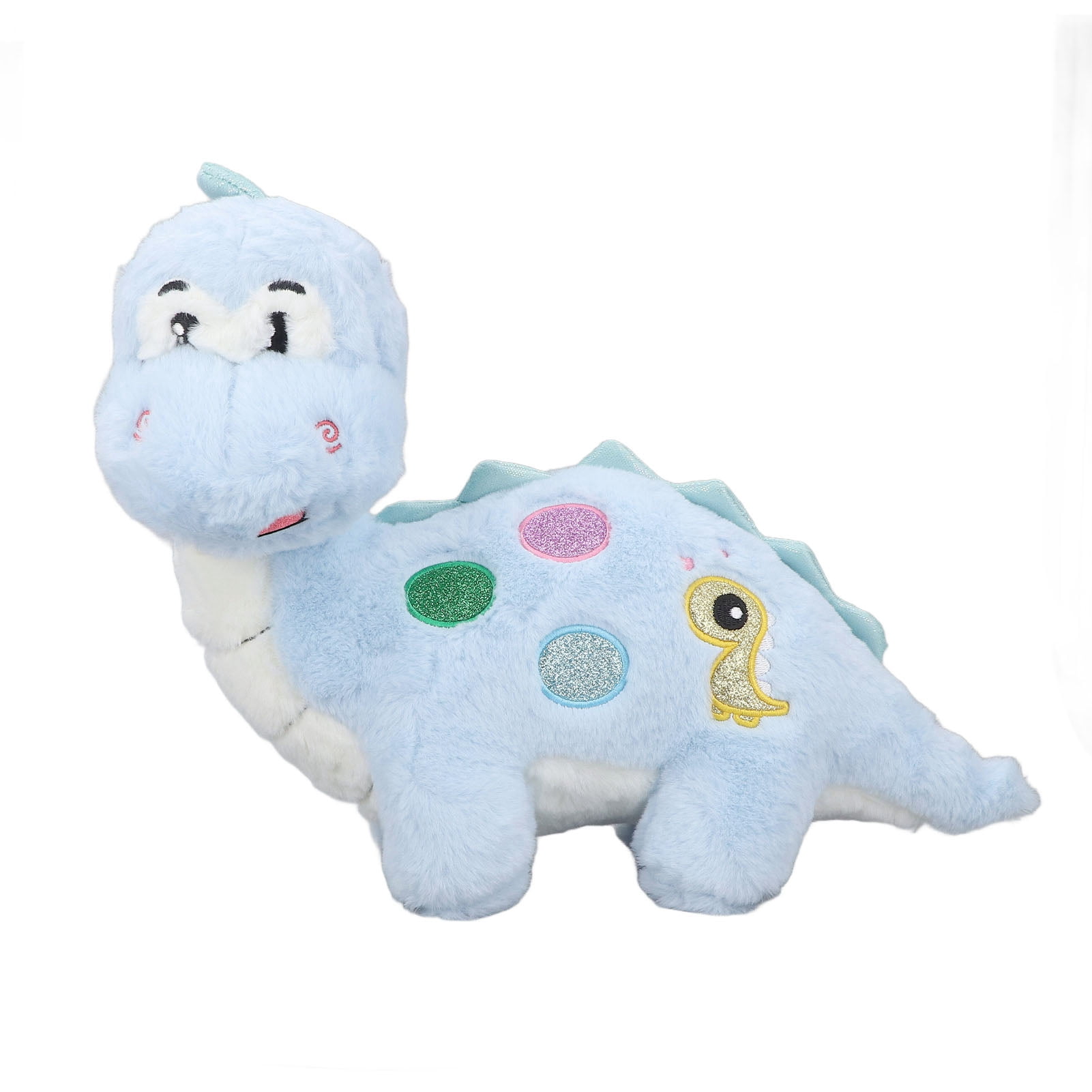 Peluche NICI Snackilus Dinosaurio De 29 Cm, Azul, Suave Y Sostenible (material Reciclado), Ideal Para Regalar A Niños Y Adultos